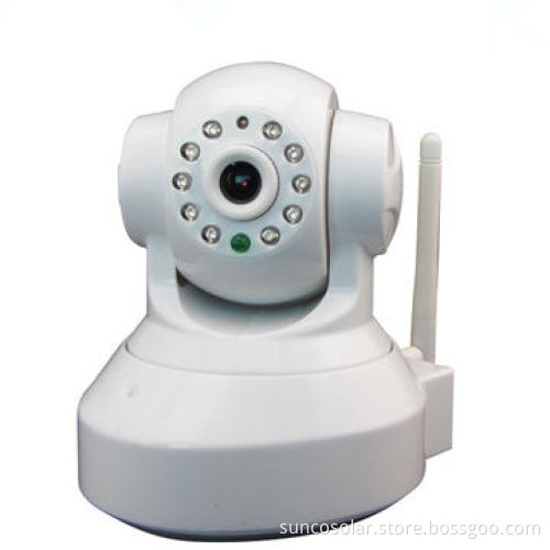 PTZ IP Camera, Supports TF Card and QR Code Scanning